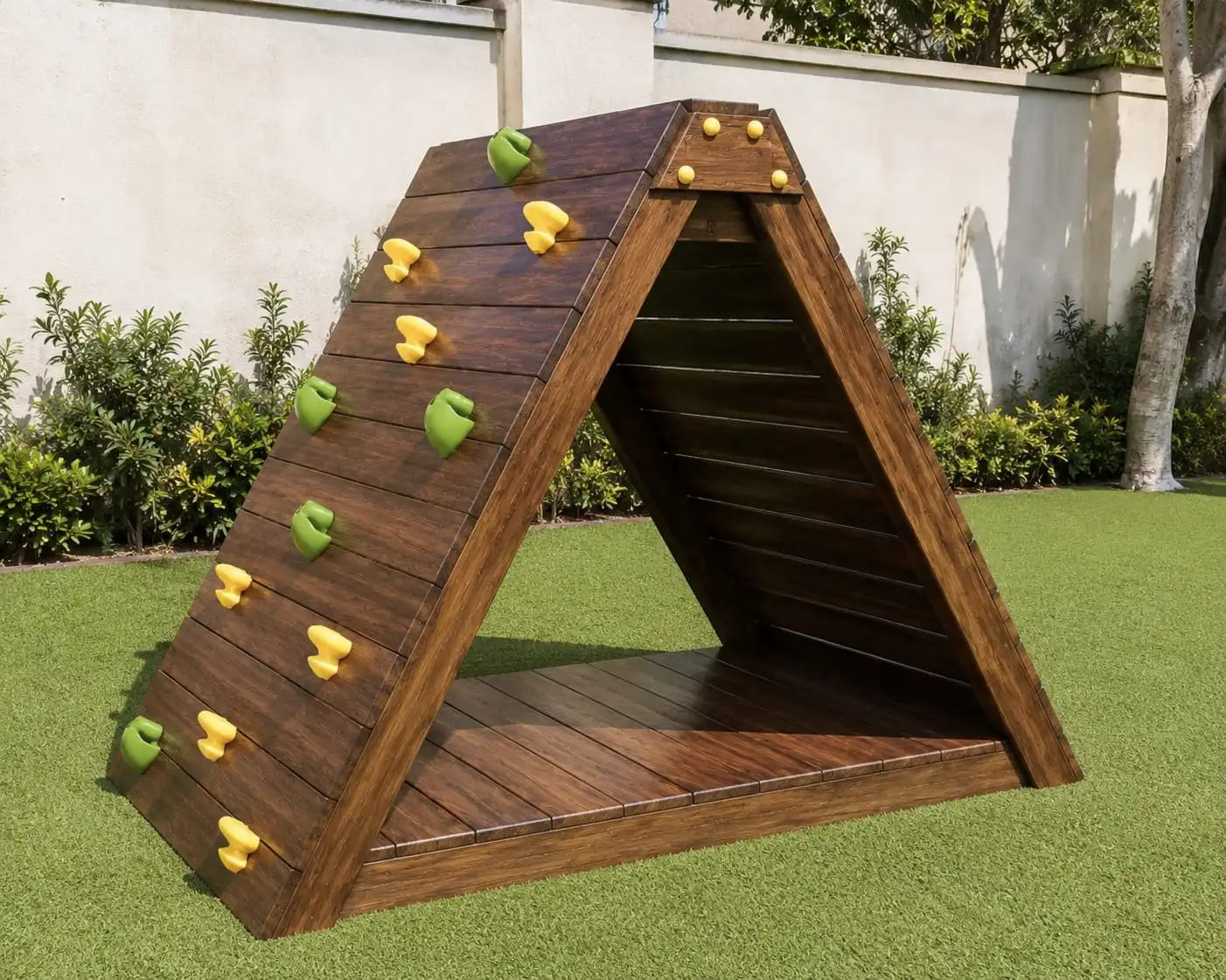 Climbing Triangle